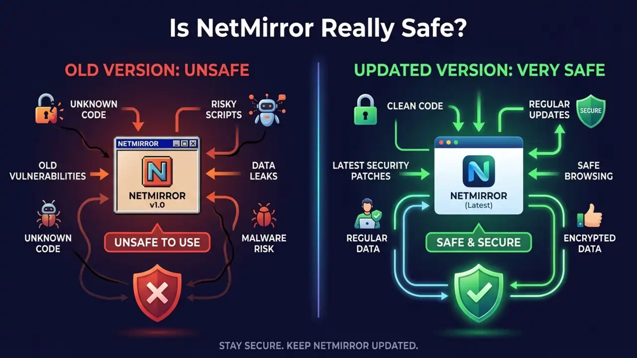 What netmirror offers